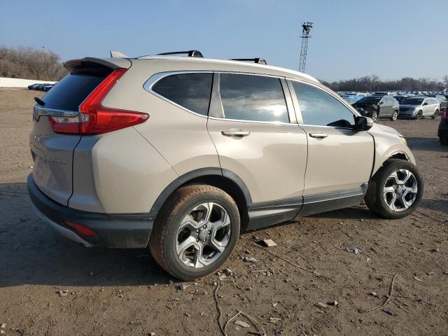 5J6RW2H53JL026801 - 2018 HONDA CR-V EX TAN photo 3