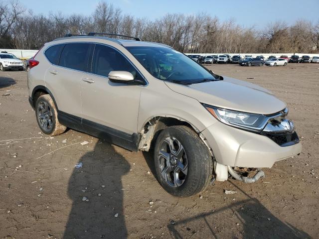 5J6RW2H53JL026801 - 2018 HONDA CR-V EX TAN photo 4