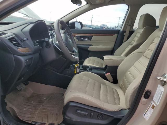 5J6RW2H53JL026801 - 2018 HONDA CR-V EX TAN photo 7