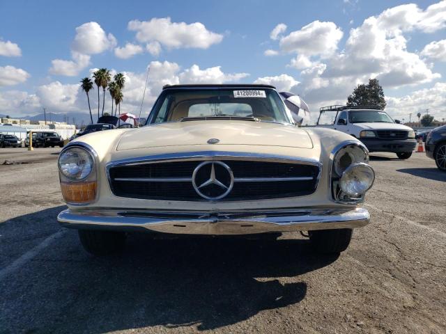 11304412015048 - 1970 MERCEDES-BENZ 280 SL CREAM photo 5