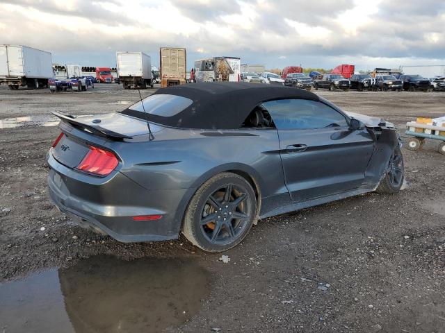 1FATP8FF7J5129849 - 2018 FORD MUSTANG GT GRAY photo 3