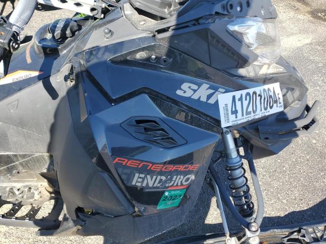 2BPSURHB9HV000062 - 2017 SKI DOO RENEGADE BLACK photo 7