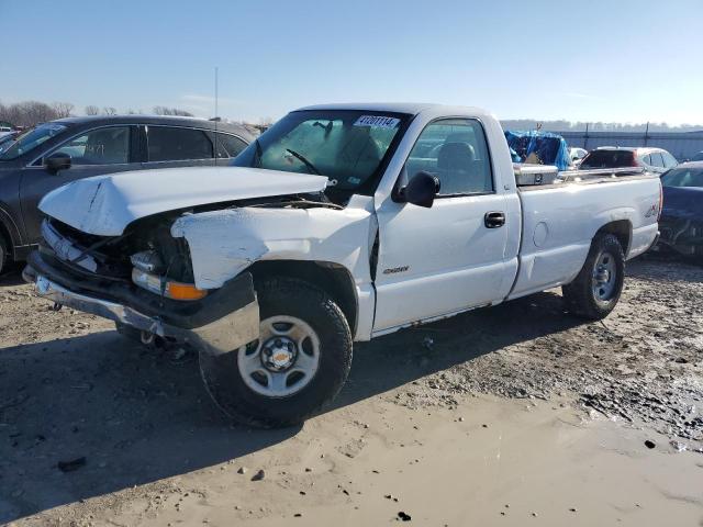 1GCEK14W61Z100413 - 2001 CHEVROLET SILVERADO K1500 WHITE photo 1