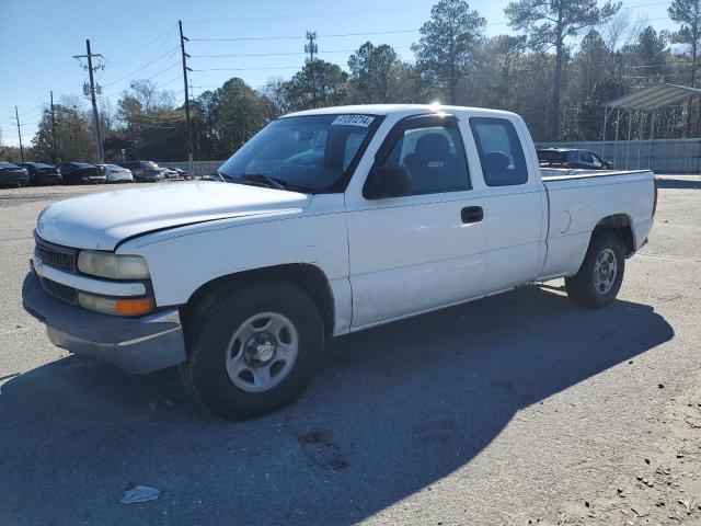 1GCEK19V11E228307 - 2001 CHEVROLET SILVERADO K1500 WHITE photo 1