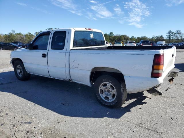 1GCEK19V11E228307 - 2001 CHEVROLET SILVERADO K1500 WHITE photo 2