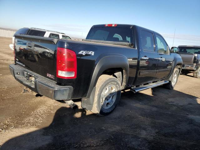 2GTEK133281104565 - 2008 GMC SIERRA K1500 BLACK photo 3