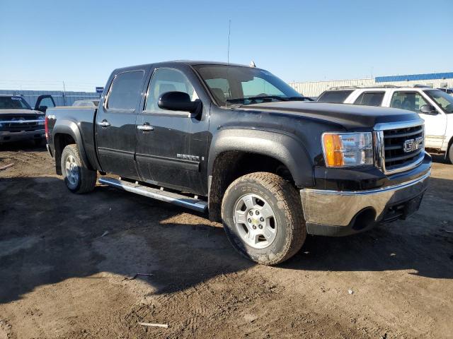 2GTEK133281104565 - 2008 GMC SIERRA K1500 BLACK photo 4