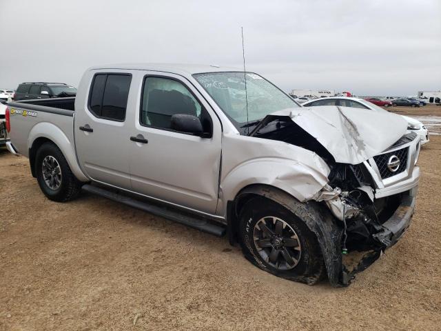 1N6DD0ER4JN748815 - 2018 NISSAN FRONTIER S SILVER photo 4