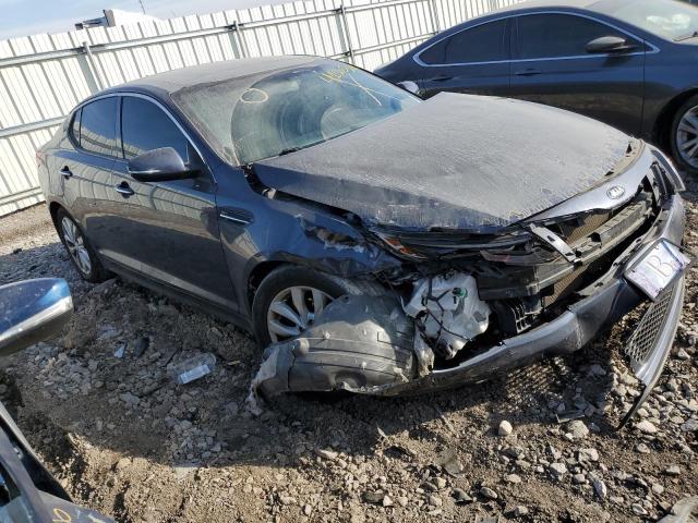 5XXGN4A73FG456116 - 2015 KIA OPTIMA EX BLUE photo 4