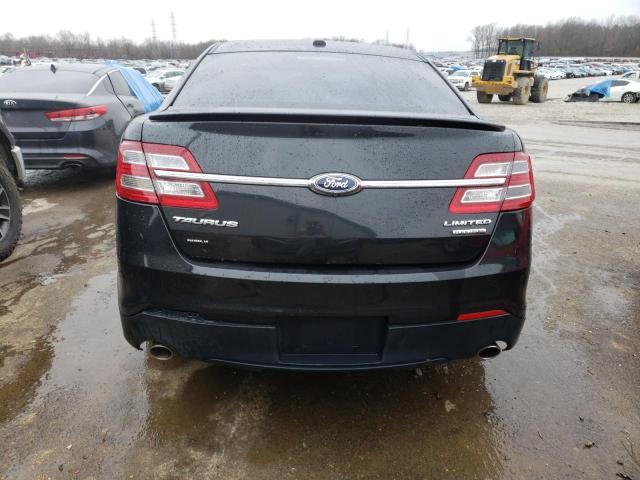 1FAHP2F80DG135733 - 2013 FORD TAURUS LIMITED BLACK photo 6