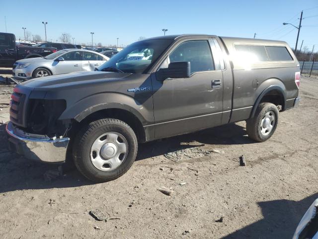 1FTRF12W99KC08036 - 2009 FORD F150 BROWN photo 1