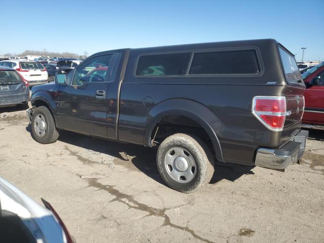 1FTRF12W99KC08036 - 2009 FORD F150 BROWN photo 2