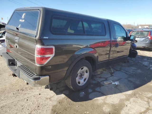 1FTRF12W99KC08036 - 2009 FORD F150 BROWN photo 3