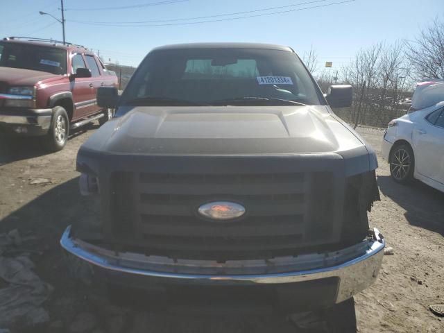 1FTRF12W99KC08036 - 2009 FORD F150 BROWN photo 5