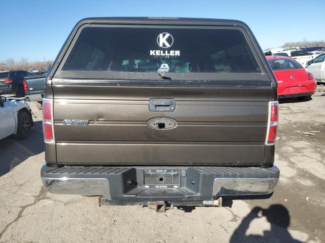 1FTRF12W99KC08036 - 2009 FORD F150 BROWN photo 6