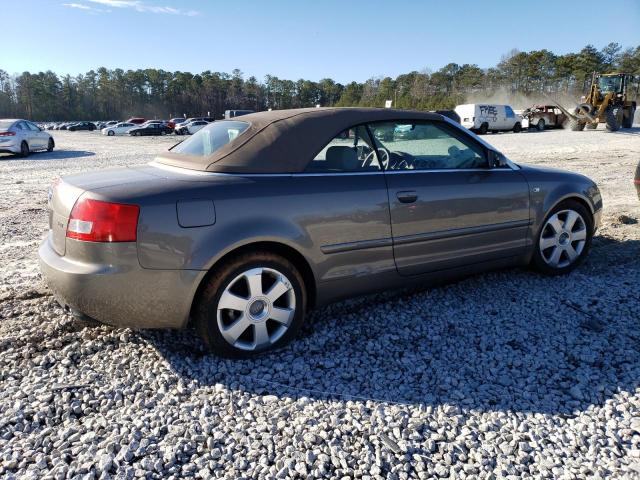 WAUAC48H63K025777 - 2003 AUDI A4 1.8 CABRIOLET TAN photo 3