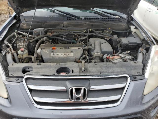 JHLRD78965C062860 - 2005 HONDA CR-V SE GRAY photo 12