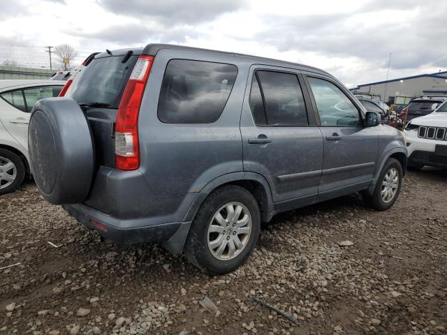 JHLRD78965C062860 - 2005 HONDA CR-V SE GRAY photo 3