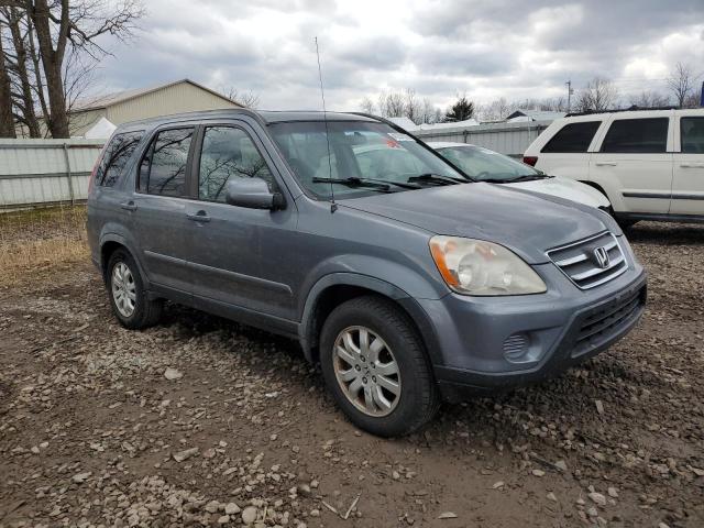 JHLRD78965C062860 - 2005 HONDA CR-V SE GRAY photo 4