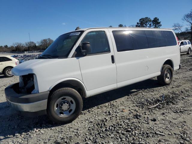 1GAZGPFG7H1174422 - 2017 CHEVROLET EXPRESS G3 LT WHITE photo 1