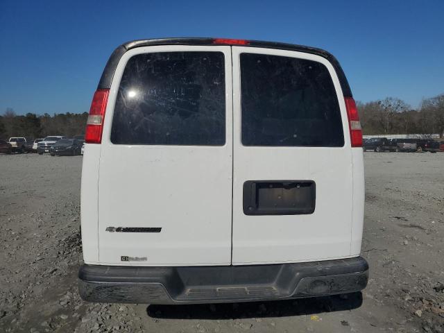 1GAZGPFG7H1174422 - 2017 CHEVROLET EXPRESS G3 LT WHITE photo 6