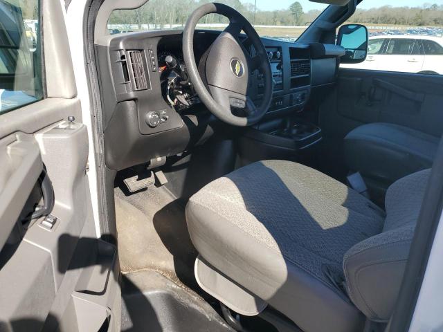 1GAZGPFG7H1174422 - 2017 CHEVROLET EXPRESS G3 LT WHITE photo 8