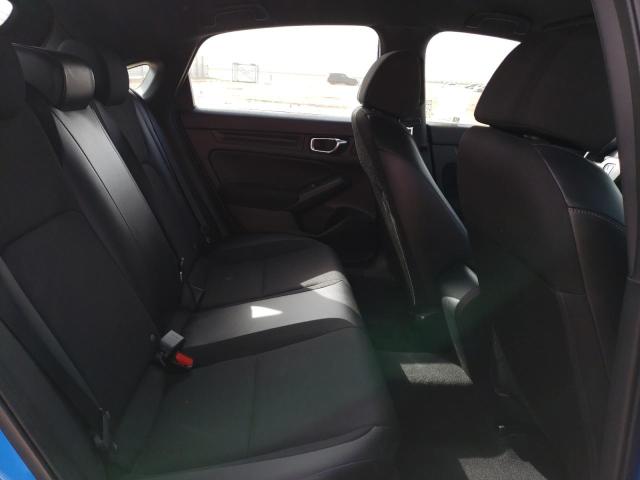 19XFL2H80NE000456 - 2022 HONDA CIVIC SPORT ლურჯი ფოტო 10