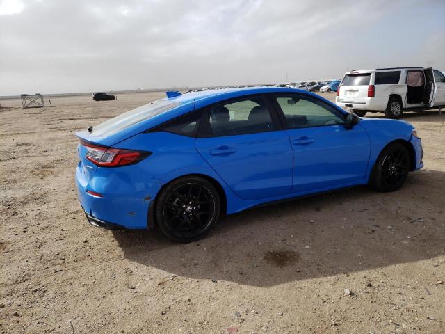 19XFL2H80NE000456 - 2022 HONDA CIVIC SPORT ლურჯი ფოტო 3