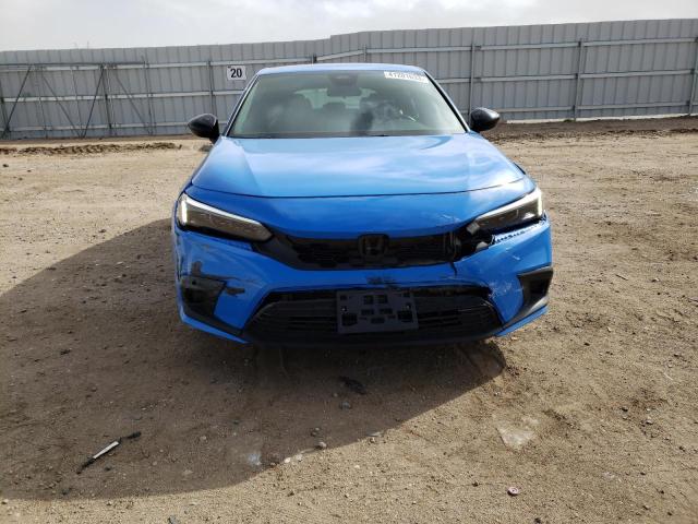 19XFL2H80NE000456 - 2022 HONDA CIVIC SPORT ლურჯი ფოტო 5