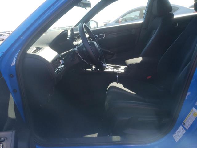 19XFL2H80NE000456 - 2022 HONDA CIVIC SPORT ლურჯი ფოტო 7