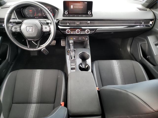 19XFL2H80NE000456 - 2022 HONDA CIVIC SPORT ლურჯი ფოტო 8