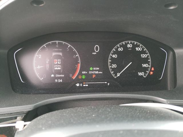 19XFL2H80NE000456 - 2022 HONDA CIVIC SPORT ლურჯი ფოტო 9