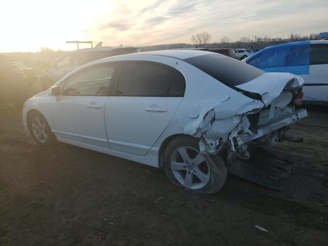 1HGFA16826L001069 - 2006 HONDA CIVIC EX WHITE photo 2