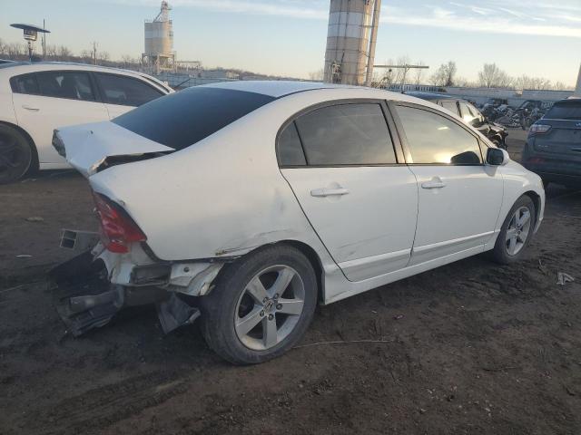 1HGFA16826L001069 - 2006 HONDA CIVIC EX WHITE photo 3