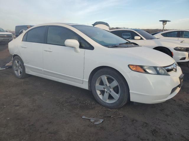 1HGFA16826L001069 - 2006 HONDA CIVIC EX WHITE photo 4