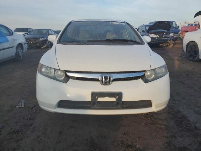 1HGFA16826L001069 - 2006 HONDA CIVIC EX WHITE photo 5