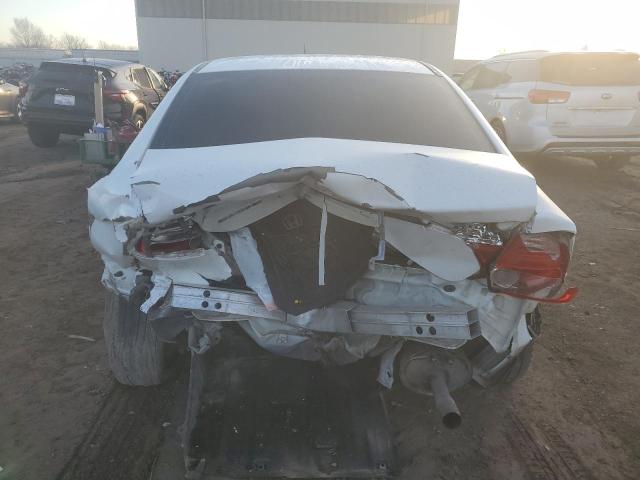 1HGFA16826L001069 - 2006 HONDA CIVIC EX WHITE photo 6