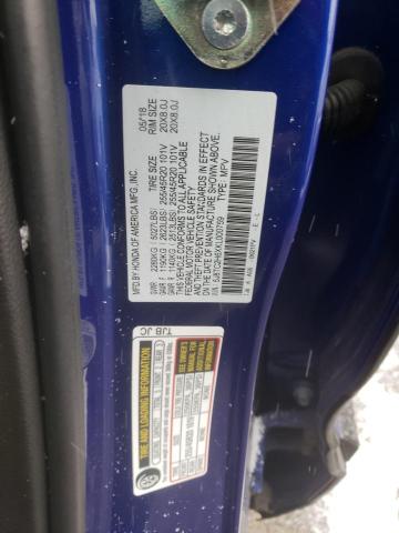 5J8TC2H6XKL000759 - 2019 ACURA RDX A-SPEC BLUE photo 14