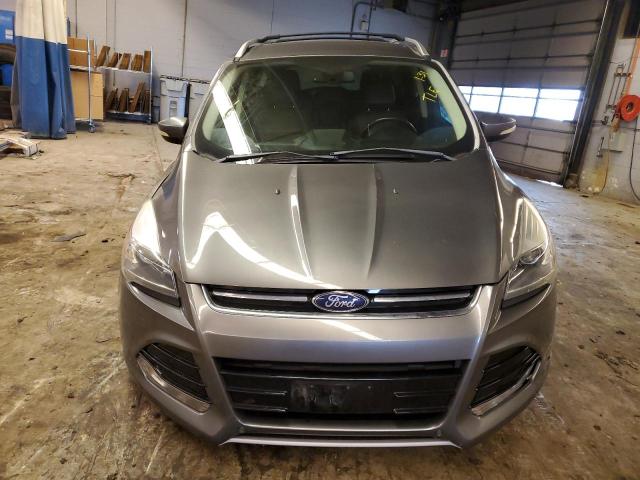 1FMCU9J93EUB59996 - 2014 FORD ESCAPE TITANIUM GRAY photo 5