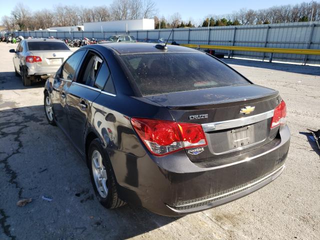 1G1PE5SB0G7149997 - 2016 CHEVROLET CRUZE LIMI LT BLACK photo 3