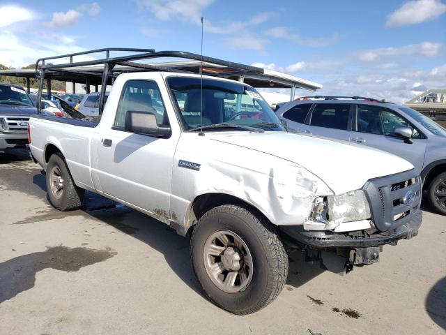 1FTKR1ADXBPB00283 - 2011 FORD RANGER WHITE photo 4