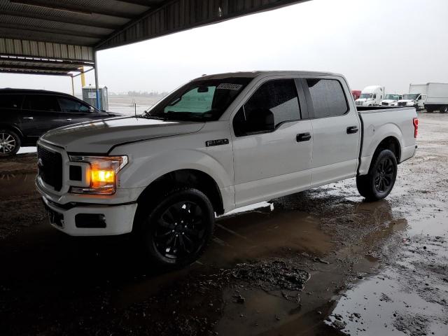 1FTEW1C59JKC93517 - 2018 FORD F150 SUPERCREW WHITE photo 1