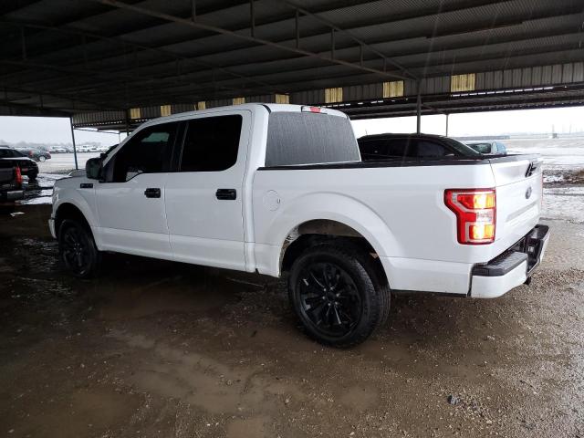 1FTEW1C59JKC93517 - 2018 FORD F150 SUPERCREW WHITE photo 2