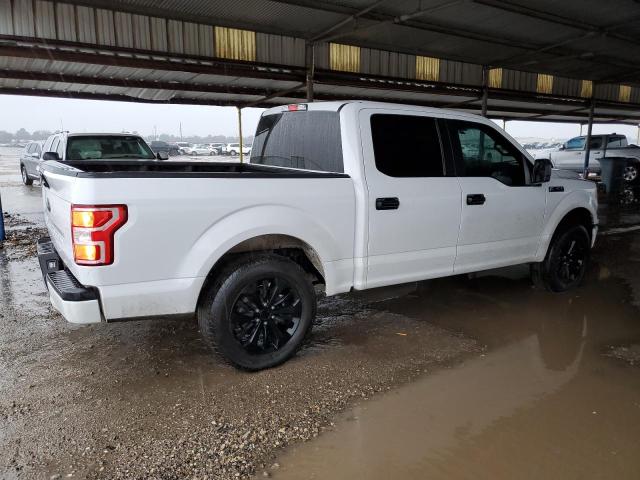 1FTEW1C59JKC93517 - 2018 FORD F150 SUPERCREW WHITE photo 3