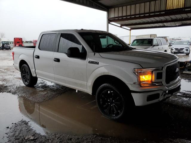 1FTEW1C59JKC93517 - 2018 FORD F150 SUPERCREW WHITE photo 4