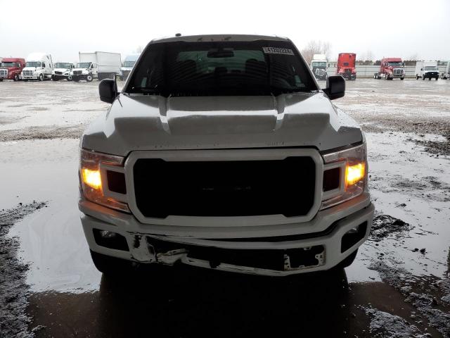 1FTEW1C59JKC93517 - 2018 FORD F150 SUPERCREW WHITE photo 5