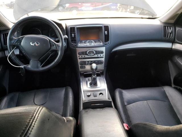 JN1CV6AR0FM520685 - 2015 INFINITI Q40 BLACK photo 8