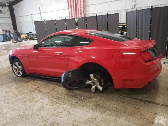 1FA6P8AM5H5271811 - 2017 FORD MUSTANG RED photo 2