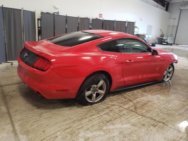 1FA6P8AM5H5271811 - 2017 FORD MUSTANG RED photo 3