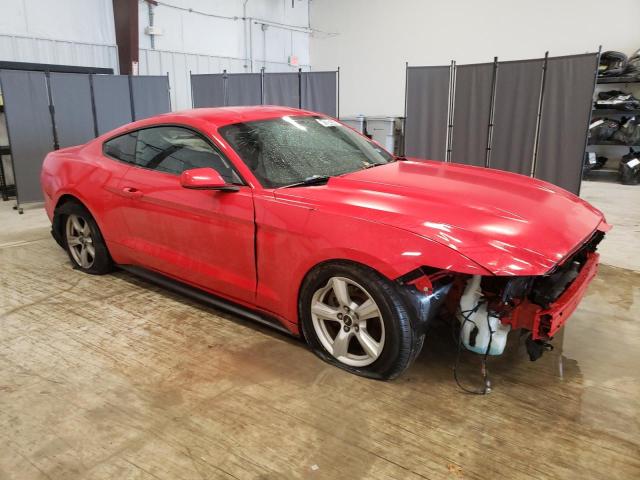 1FA6P8AM5H5271811 - 2017 FORD MUSTANG RED photo 4
